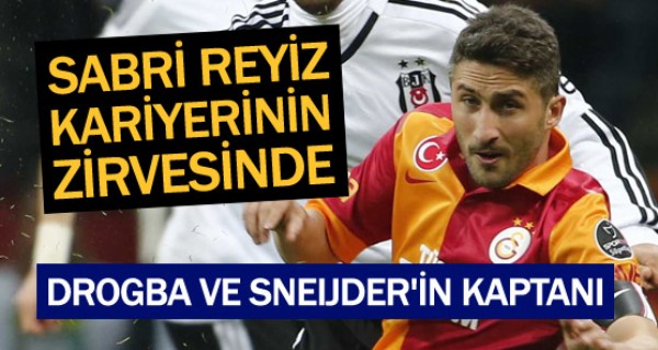 Sabri Reyiz Sneijder ve Drogba'nn kaptan oldu